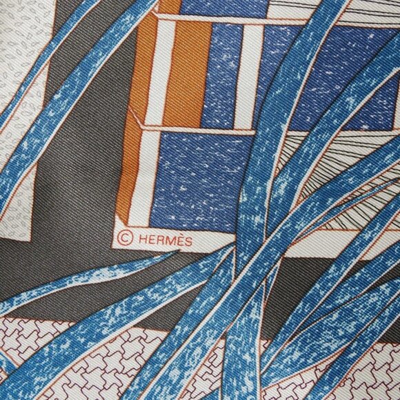 Hermes Silk Scarf - 70cm - Picture 5 of 8